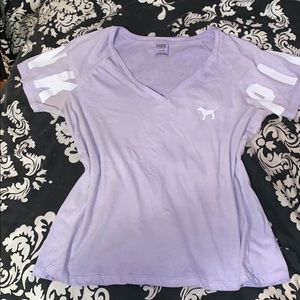 Pink Victoria Secret T-shirt